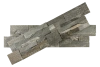 Сланец, 3D панель из камня, 350х180 мм, Modern Grey Slate
