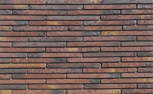 Декоративный камень White Hills Бран Брик под Кирпич, цвет: 698-70 / красный