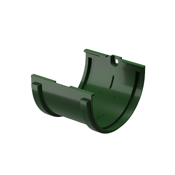 Соединитель желобов, Docke Standart, Ø120 мм, цвет: зеленый