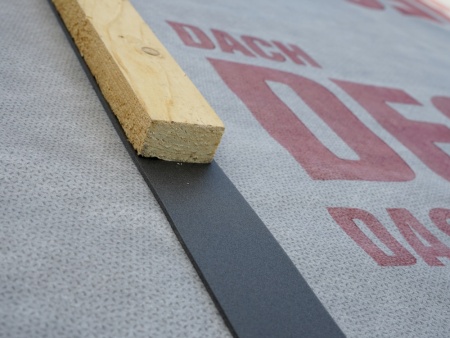 Лента уплотнительная под контробрешётку MDM ZETpro 50 мм х 30 м