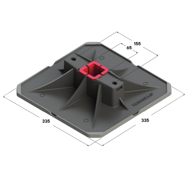Кровельная опора Termoclip, TSS 335, B41/42