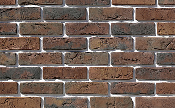 Декоративный камень White Hills Лондон Брик под Кирпич, цвет: 304-70 / микс