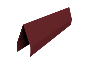 Ламель для забора жалюзи, Tokyo new, с пленкой 0.45 мм, PE-Double, RAL 3005