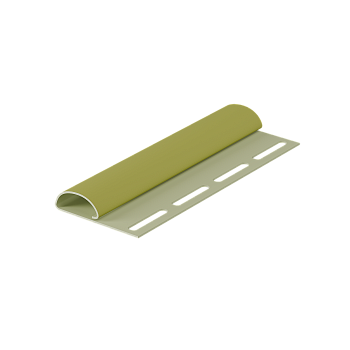 Финишная планка пвх, Docke, L=3000 мм серия Premium, цвет: Олива