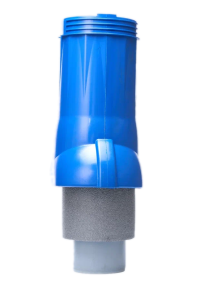 Вентиляционный выход Gervent 110/ИЗ/160 мм синий