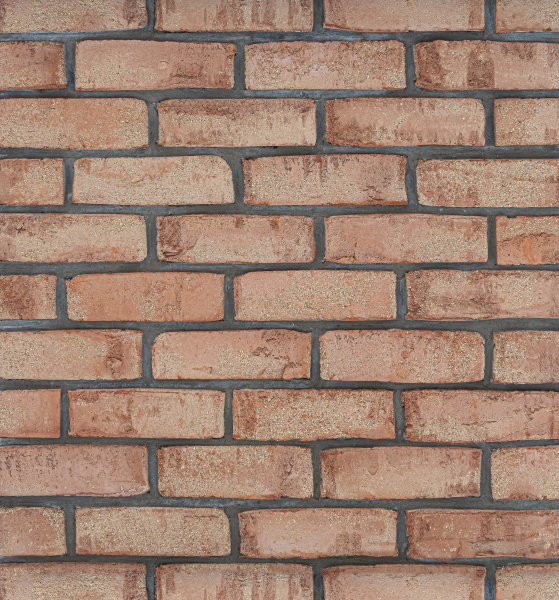 Кирпич ручной формовки Faber Jar Петровский штандарт полнотелый, цвет: желто-красный, под старину, М125, 215x102x65 мм