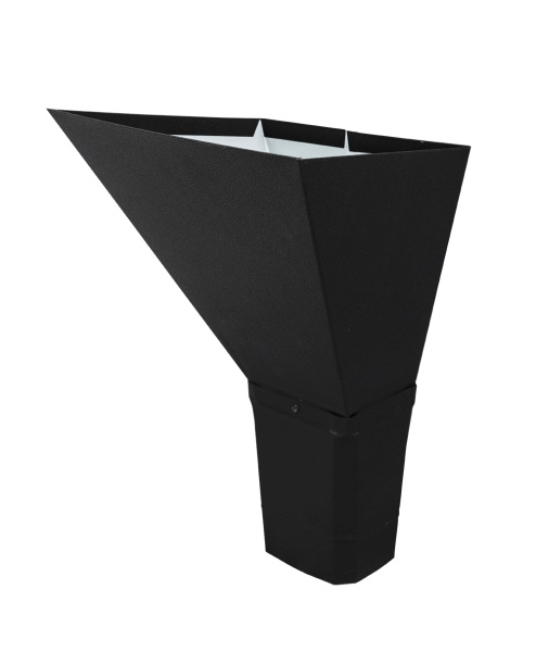 Воронка водосборная Vortex Matt, Ø 126 мм, RAL 9005