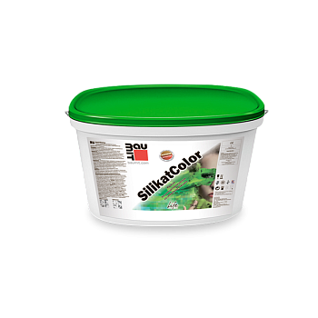Краска минеральная Baumit SilikatColor, группа 2, 14 л цвет: колеровка
