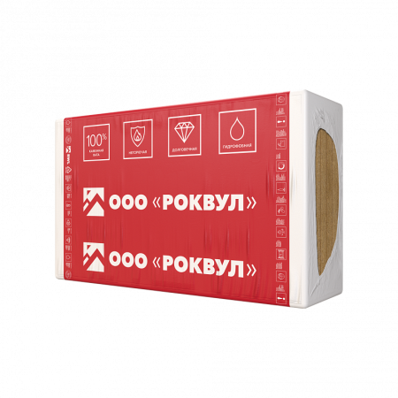 Rockwool FT Barrier, 50х600х1000 мм, 3.6 м², 0.18 м³ уп