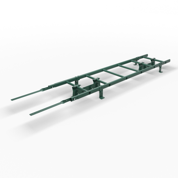 Лестница кровельная Roofsystems Prestige 400 Master фальц , L=1800 мм RAL 6005