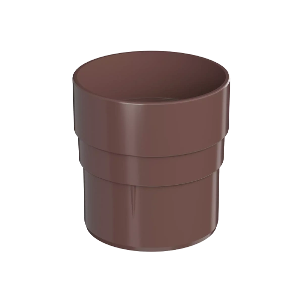 Муфта трубы, Технониколь, оптима Ø 80 мм, цвет: коричневый