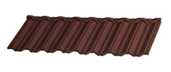 Композитная черепица Gerard Classic, 1265х369 мм цвет: Cedar