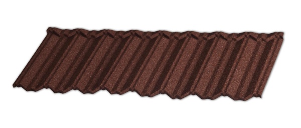 Композитная черепица Gerard Classic, 1265х369 мм цвет: Cedar