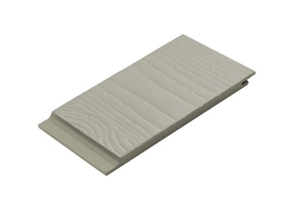 Фиброцементный сайдинг Бетэко Вудстоун клик 10 мм, 190х3000 мм цвет: RAL 7032