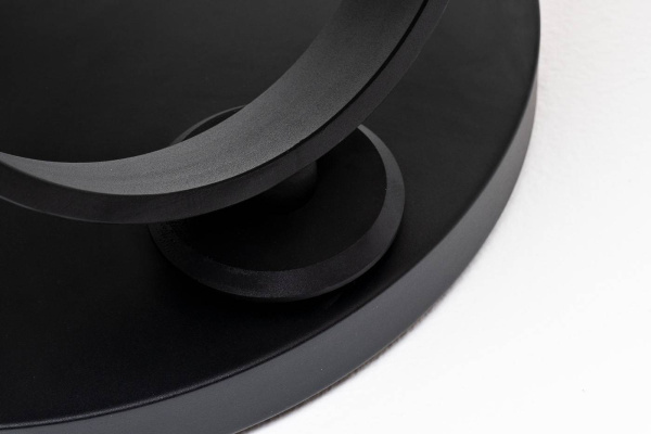 Стол журнальный из HPL раздвижной, Олимп, 80-131х131см, Н43,5, цвет столешницы мрамор Каррара