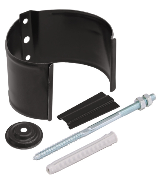 Кронштейн трубы на кирпич, Grand Line Ø 90 мм, RR 32