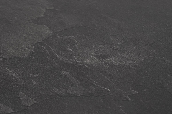 Стол обеденный из HPL 90х90 см, Венето, цвет: серый гранит, каркас белый