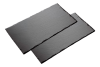 Кровельный сланец 400х200 мм, 5-7 мм, Charcoal