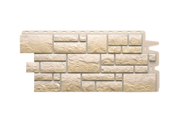Фасадные панели Docke Burg, 1072х472 мм Premium, цвет: песчаный