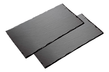 Кровельный сланец 500х250 мм, 5-7 мм, Charcoal