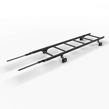 Лестница кровельная для фальцевой кровли Roofsystems Prestige 400 фальц, L=1800 мм RAL 9005