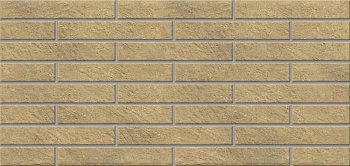 Фасадная плитка под кирпич, Paradyz, 400х66 мм, 11 мм фактурная, Eremite Beige