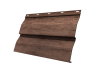 Металический сайдинг Grand Line, корабельная доска 0.45 мм, Print Premium, Almond Wood Fresh