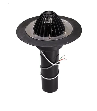Воронка Termoclip ВФО Ø110, H=450 мм, с обогревом