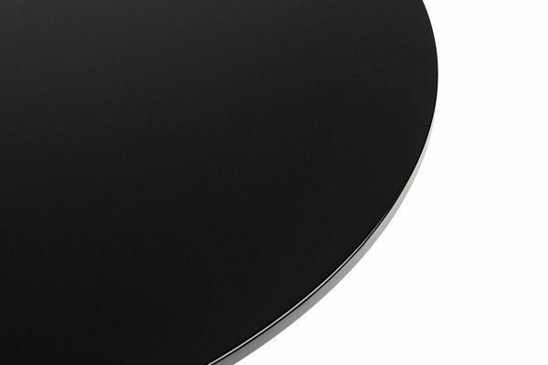 Стол пластиковый круглый Ø 80 см, Беллини, цвет темно-серый