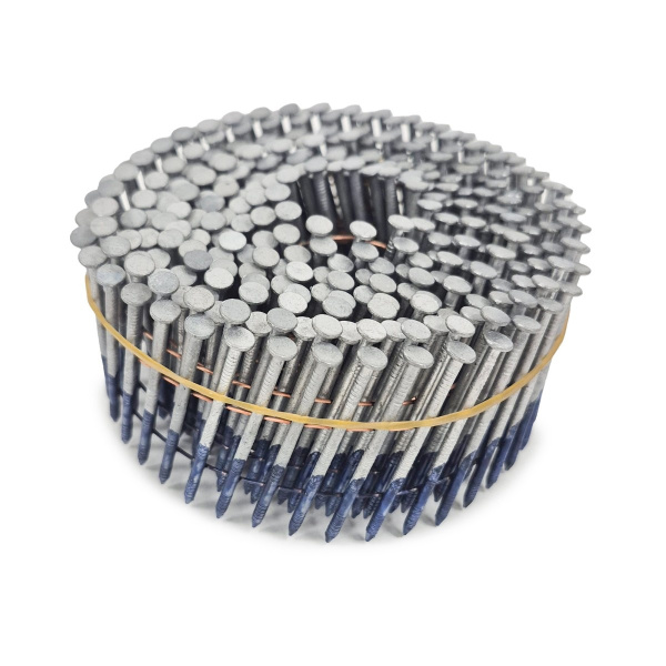 Фасадные барабанные гвозди Finka 2.3х60 мм Ring A2, уп. 2400 шт