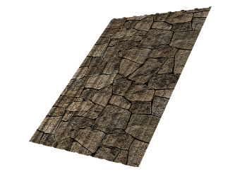 Профилированный лист GL C10 A, 0.45 мм, Print Elite, King Stone TwinColor Профилированный лист GL C10 A, 0.45 мм, Print Elite, King Stone TwinColor