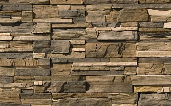 Декоративный камень White Hills Фьорд Лэнд под Камень скалистый, цвет: 205-40 / коричневый