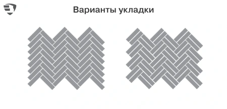 Тротуарная плитка Braer Ригель 60 мм 320х80 мм, цвет: Гранит на черном Select