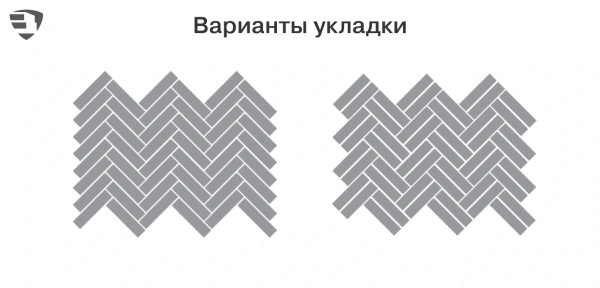 Тротуарная плитка Braer Ригель 60 мм 320х80 мм, цвет: Мрамор Select