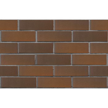 Кирпич облицовочный керамический ЛСР, 1НФ пустотелый, цвет: красный Флэш Ультра, гладкий, М175, 250х120х65 мм