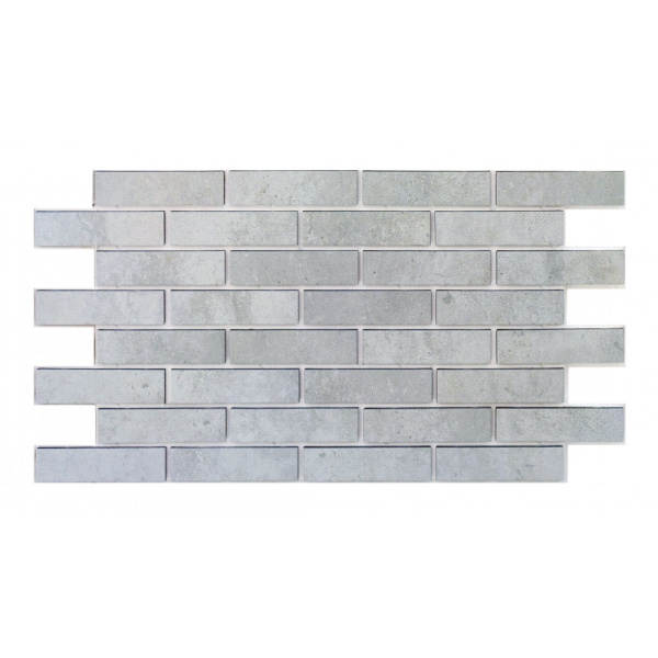 Термопанель рядовая Европа с плиткой Keramin, 1020х600 мм, 60 мм ППС, гладкий, цвет: Юта 1