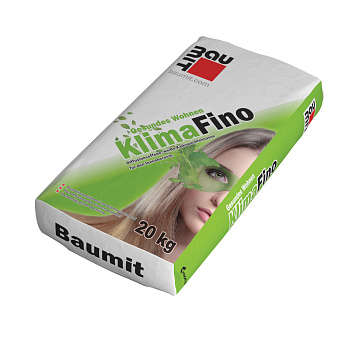 Шпаклевка Baumit KlimaFino, 20 кг