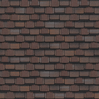 Битумная черепица Shinglas, Континент цвет: Америка, 1.5 м² / уп.