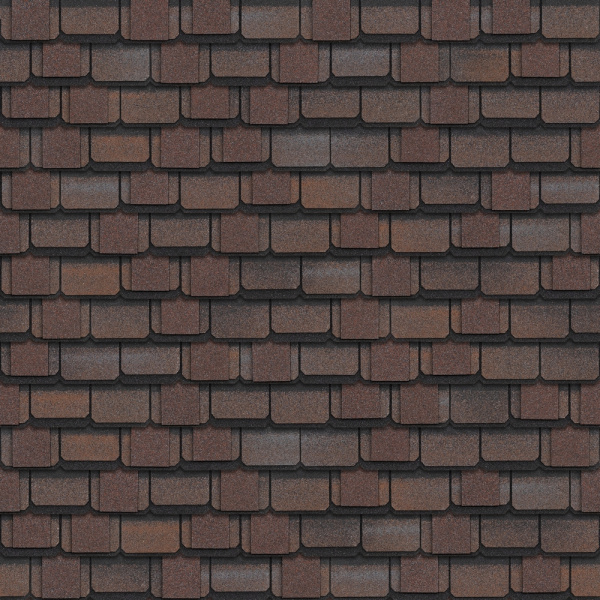 Битумная черепица Shinglas, Континент цвет: Америка, 1.5 м² / уп.