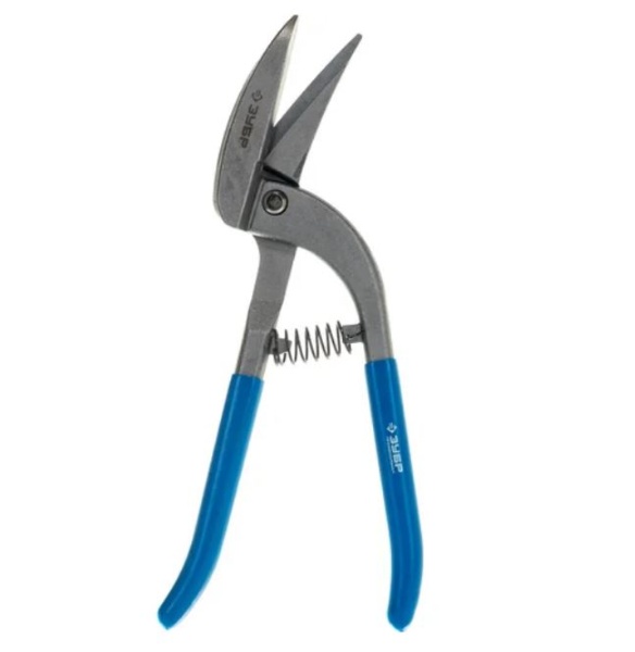 Ножницы Зубр Профессионал по металлу цельнокованные 300 мм