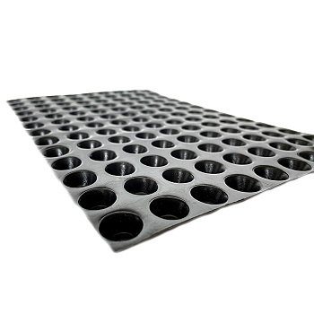 Geofart 8 Н дренажная мембрана без геотекстиля, 2х15 м, 30 м²