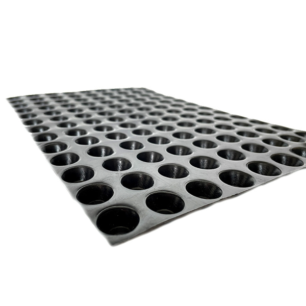 Geofart 8 Н дренажная мембрана без геотекстиля, 2х15 м, 30 м²