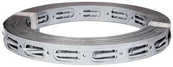 Лента монтажная, оцинкованная, 21 мм, L=5 метров Лента монтажная, оцинкованная, 21 мм, L=5 метров