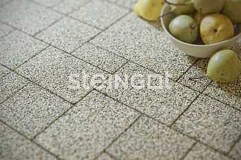 Тротуарная плитка Steingot Бавария 60 мм 140/210/280 х 70/140/210 мм, цвет: Terra Antica