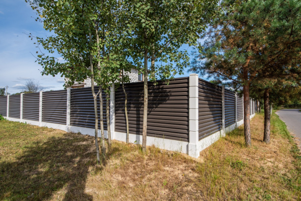 Ламель для забора жалюзи, Milan, 0.45 мм, Drap-double TX, RR 32