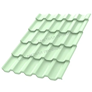 Металлочерепица МП, Трамонтана XL 0.5 мм, NormanMP, RAL 6019