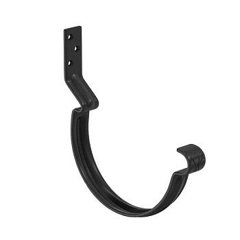Крюк крепления желоба короткий Aquasystem Comfort Ø125 мм, RAL 9005