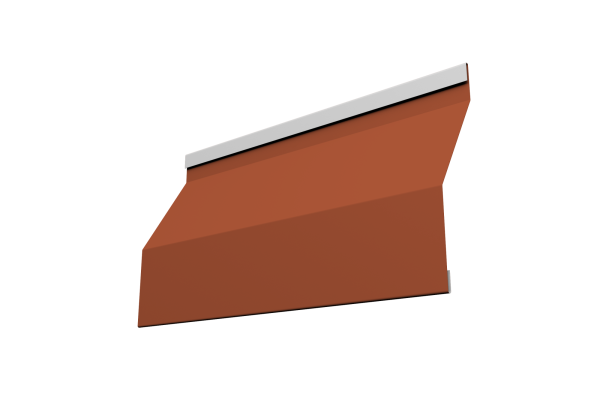 Ламель для забора жалюзи, Milan Slim 0.45 мм, PE, RAL 8004