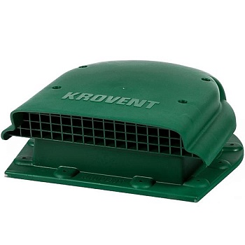 Кровельный вентиль Krovent KTV Seam New зеленый