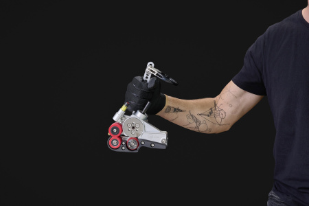 Роликовый нож Roll Cutter с подсветкой, Buschmann tools